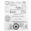 DIY Transparent Stamps Silicone Scrapbooking Cards Albums Decor Clear Seals