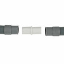 200cm Universal Wash Machine Waste Drain Hose Extension Pipe +Connector&Clips