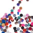 10pcs Multicolor Stamps Sealing Wax Granule Wedding Documents Stamp Supplie M&E