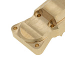 Durable Brass Counterweight Diff Cover for Axial SCX24 AXI00002 AXI00001