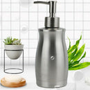 Stainless Steel Liquid Soap & Lotion Dispenser Pump Bottle For Kitchen And