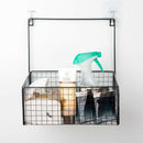 Nordic Iron Wire Wall Hanging Storage Basket Kitchen Bedroom Sundries Snacks