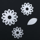 Multiple Mosaic DIY Metal Embroidery Stencil Scrapbook Craft Cutting Die
