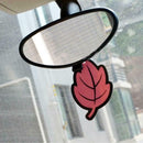6 pcs Hanging Tree Leaf Air Freshener Auto Home Office Fragrance Scents