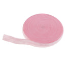 10 Meters Flat Elastic Band Cord Lace Dress Sewing Waistband 15mm Wide Pink