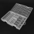 Rack Transparent AA AAA C D 9V Hard Plastic Battery Case Holder Storage Box