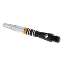 Aluminum Alloy 360 Degree Rotating Medium Dart Shaft Stem Accessories Black