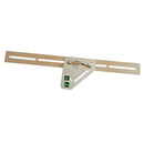 Aluminum Alloy Accurate Woodworking Triangle Ruler Carpenter Measuring Tools