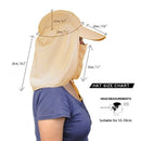 Outdoor Mountaineering Hiking Visor Outdoor Sports Fishing Uv Protection Fa
