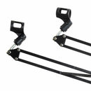 Mic Microphone Suspension Boom Scissor Arm Stand Holder for Studio Broadcast KTV