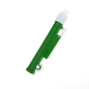 Lab Fast Release Pipette Pump Pipettor Transfer Pipette Pump 10ml Green 3CAU