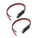2 Pieces 10AWG SAE Plug Harness Extension Connector Cable For Car Motor Solar