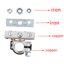 2pcs Car Accessories Auto Battery Terminal Clip Connector Clamps GraciousB Gw