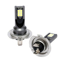 2X H7 LED Headlight Conversion 110W 30000LM 6000K Error Free Canbus Bulb Set !!