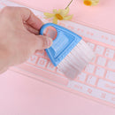 Mini Desktop Plastic Sweep Cleaning Brush Keyboard Brush Small Broom Dustpan Gw