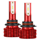 Super Bright Auto LED Headlight Bulbs 9005 Socket 20W White Beam 360 Degree