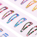 20pcs Girl Baby Kids Princess Hair Accessories Slides Hair BB Hair Clips E ^