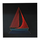 Nail String Art Ship Picture for Home Wall Decor Adults Valentines Day Gift