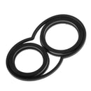 3x Seal Leak Repair Kit Replacement Easy to Replace 98mm 51mm 47mm Convenient to