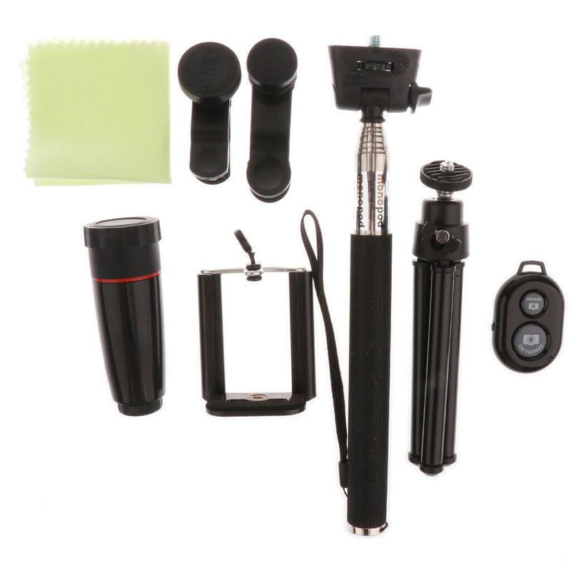 All in 1 Phone Camera Lens Top Travel Kit For Mobile Smart Cell Phone
