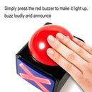 Game Answer Buzzer Alarm Button With Sound & Red Light Party Buzzer Quiz Tr G1K7
