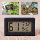 Rectangle Digital Cigar Hygrometer Thermometer Humidity Humidor Monitor Meter