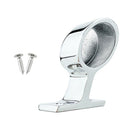 Marine Grade Stainless Steel Boat Hand Rail Fitting 60 Deg Right End Stachion