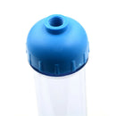 Water Filter Housing DIY Fill T33 Shell Filter Tube Transparent ReverseOsmosis-Q