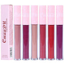 CmaaDu New 6 Color Natural Moisturizing Lipstick Matte Pink Tube Non-stick