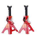2pcs Simulation 6Ton Scale Jack Stands for Axial SCX10 TAMIYA CC01 RC Truck SN9F