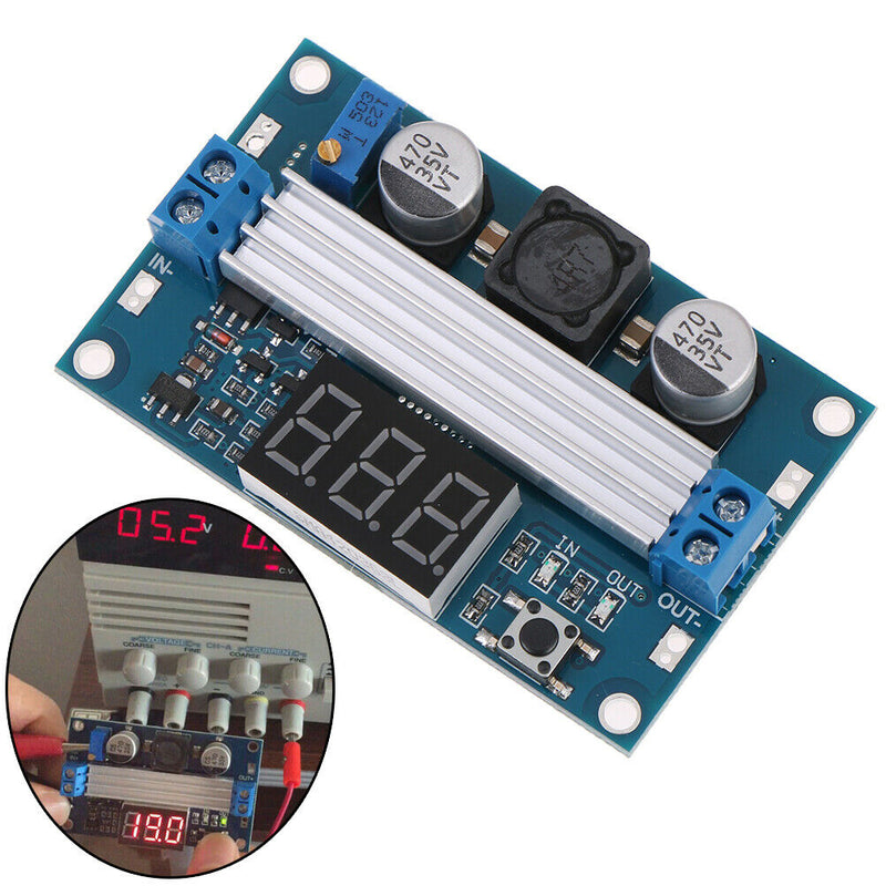 100W DC-DC LTC1871 Digital Boost Step up Adjustable Converter 3-35V to 3.5-35 Ew