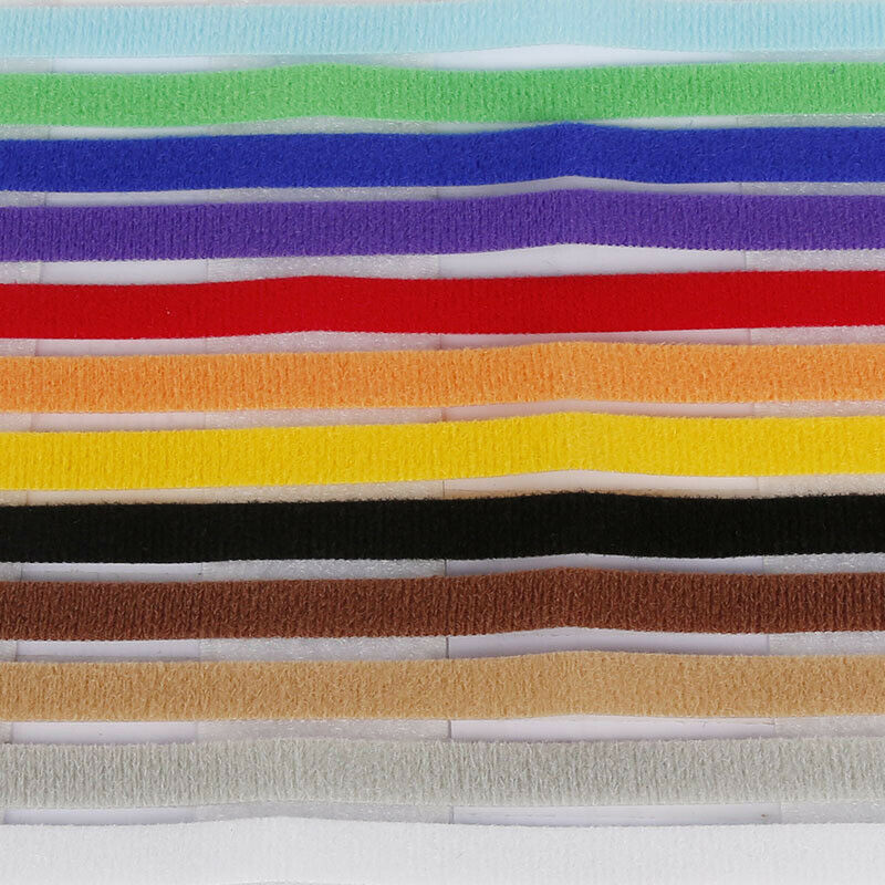 12 COLORS Identification Whelping Puppy Kitten ID Collars Bands Soft Adjustable