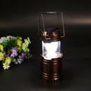 Tensile Solar LED Lantern Outdoor Super Bright Rechargeable Camping  Light