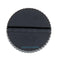 Black G1/4 Thread Low Profile Plug for PC Water Cooling Radiator Reservoir