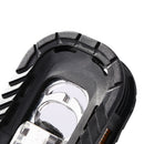 1 Pair Reflective Ball Folding Bicycle Pedal MTB Bike Anti-slip Foot Pedals