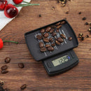 200g/0.01g Precise Digital Scale LCD Backlight Pocket Palm Units Changeable
