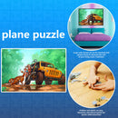 1000pcs DIY Kid Catching Tiger Puzzle Educational Learning Assembling Toys