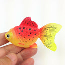 4 Pcs Artificial Fish Glowing Effect Aquarium Decor Fishes Fish Tank Decor