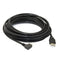 Right Angled 90 Degree Micro-USB Male to USB 2.0 Data Charge Cable for Cell U6C7