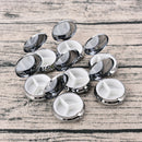 Metal Folding Pill Case Medicine Organizer Pill Box Makeup Storage Container SP