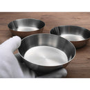 Large Stainless Steel Korean Tray Fruit Salad Plate Snack Bowl with Cover