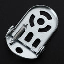 Motorcycle Bike Rear Footrest Mountain Road Bicycle Steel Rear Cycling Pedals