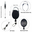 Quick Knot Tool Fishing Nipper Fly Line Cutter Clippers Tie Fast Nail Knot