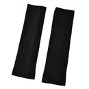 Black Elastic Sports Protective Shin Splint Sleeve Calf Support