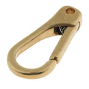 Solid Brass Carabiner Key Ring Key Chain Buckle Clip Snap Hook Handbag Clasp