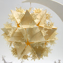Christmas Moon Night Light LED Baby Sleep Room Lamp Kids Gift Warm Yellow Lamp