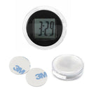 Motorcycle Digital Clock Watches Waterproof W/ Stick Motorbike Time Display