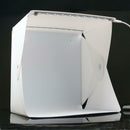 Portable 20x20cm Mini Folding Lightbox LED Studio Softbox for DSLR Camera