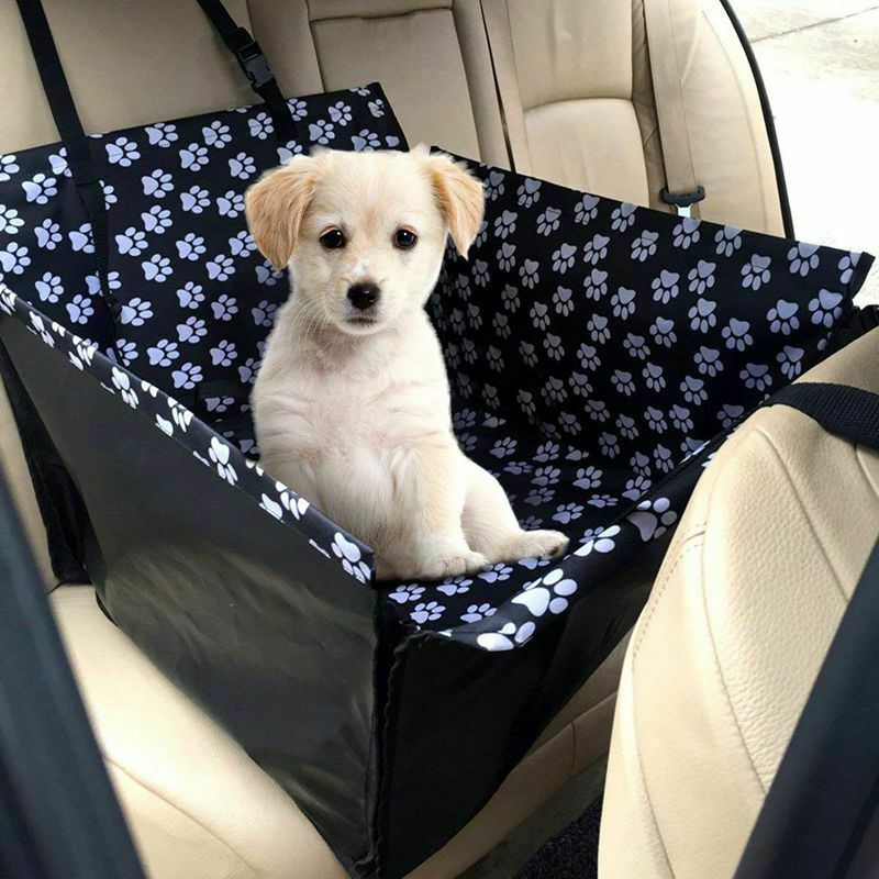 Dog Car Seat Single Seat For Back Seat Waterproof Dog Seat Cover Car Seat F P4H9