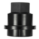 5X 15661036 Black 24mm Auto Car Plastic Wheel Lug Nut Covers Caps For Chevrolet-